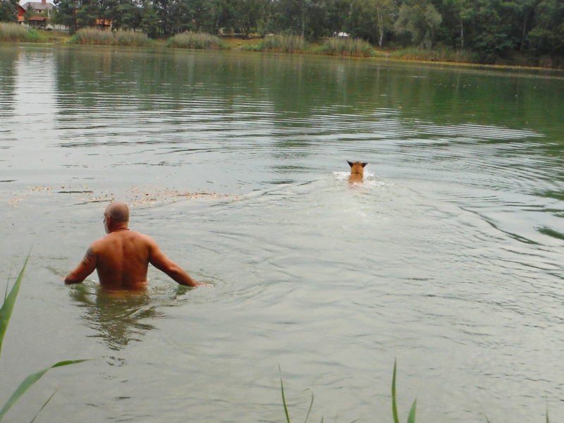 Vodní hrátky, 30.8.2020