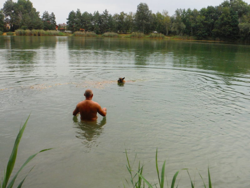 Zdatný plavec, 30.8.2020