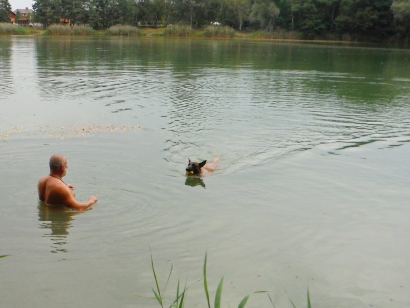 Plavání s radostí, 30.8.2020